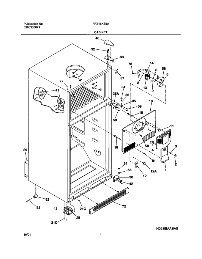 Diagram for FRT18KS5AQ4