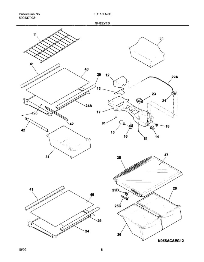 Diagram for FRT18LN5BW2