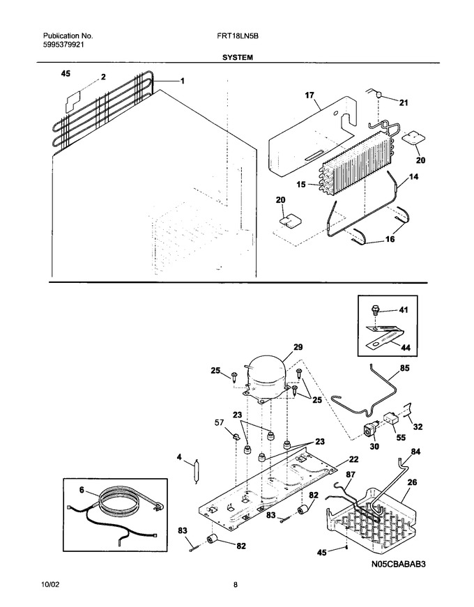 Diagram for FRT18LN5BW2