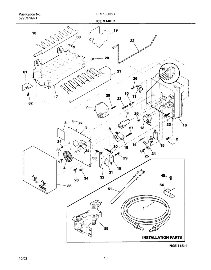 Diagram for FRT18LN5BQ2