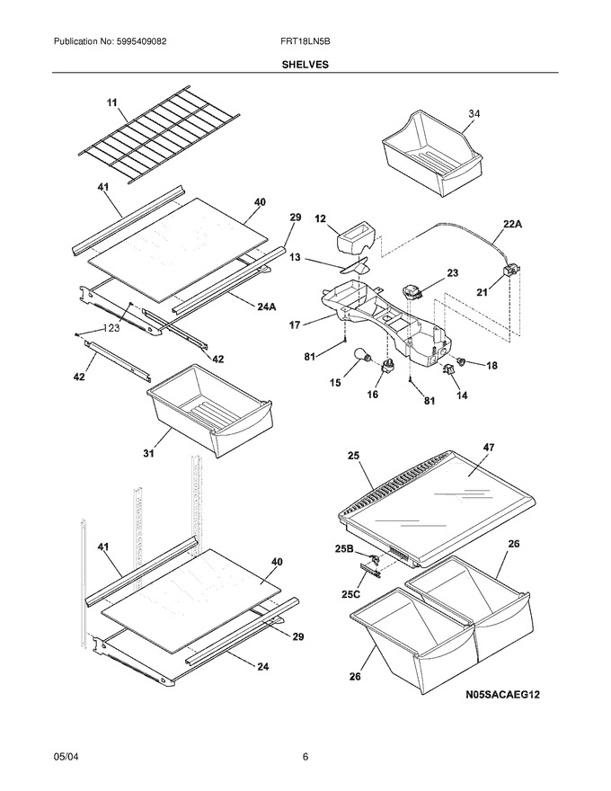 Diagram for FRT18LN5BW6