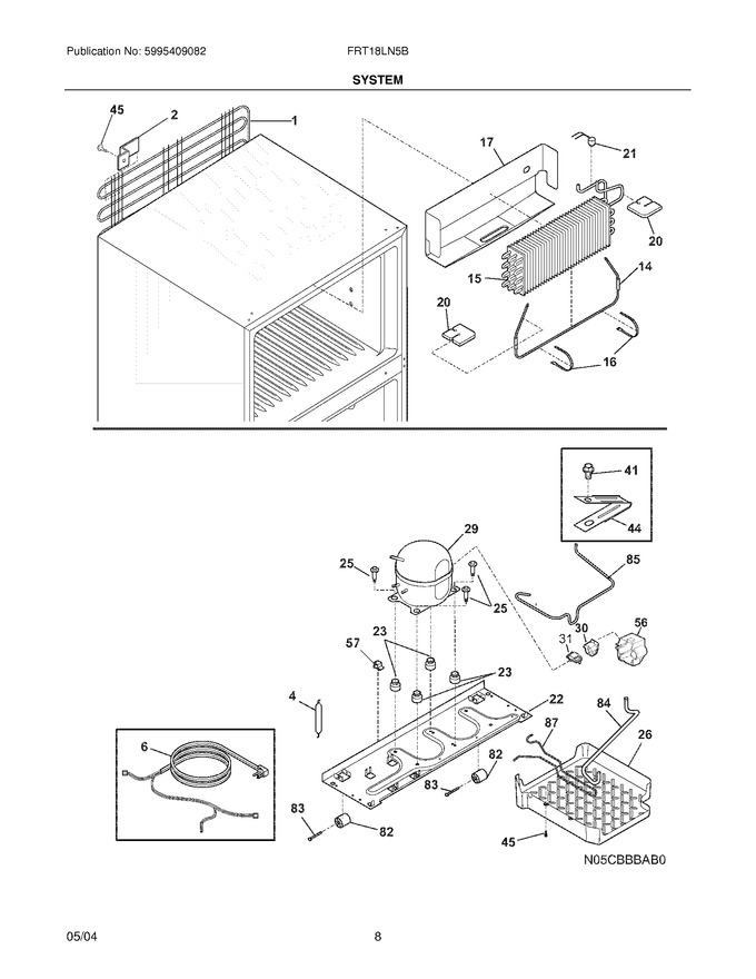 Diagram for FRT18LN5BQ6