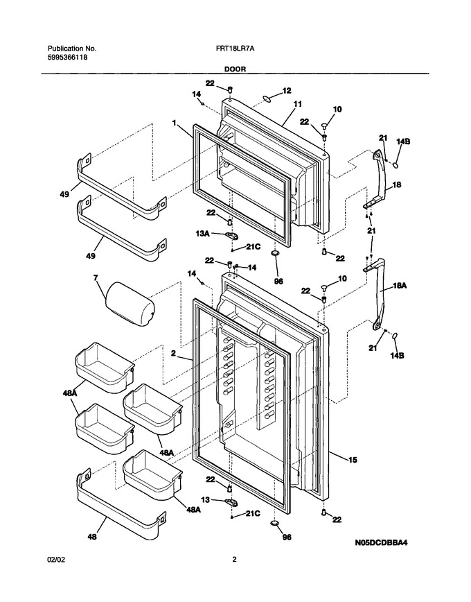 Diagram for FRT18LR7AW2