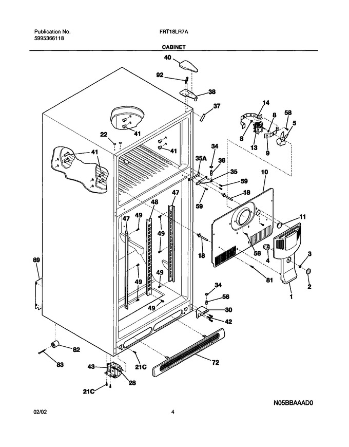 Diagram for FRT18LR7AQ2