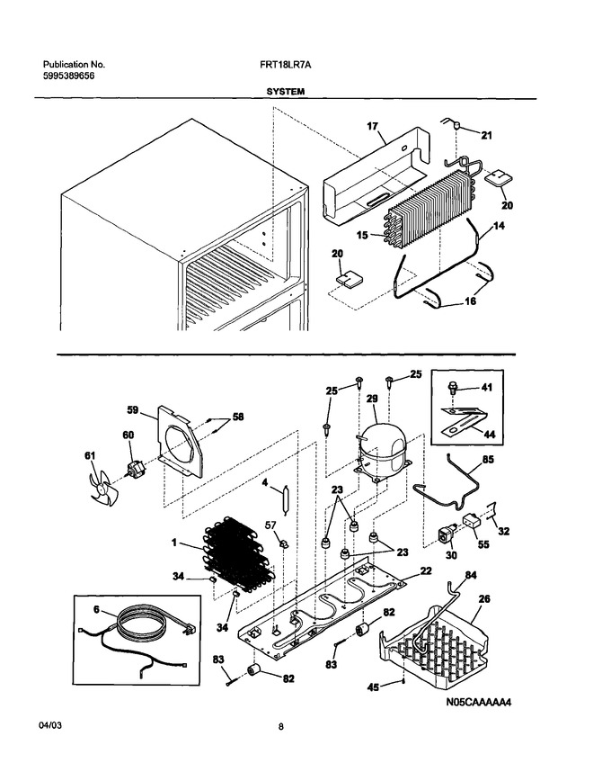 Diagram for FRT18LR7AW8