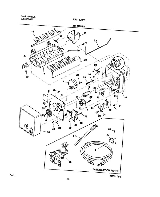 Diagram for FRT18LR7AW8