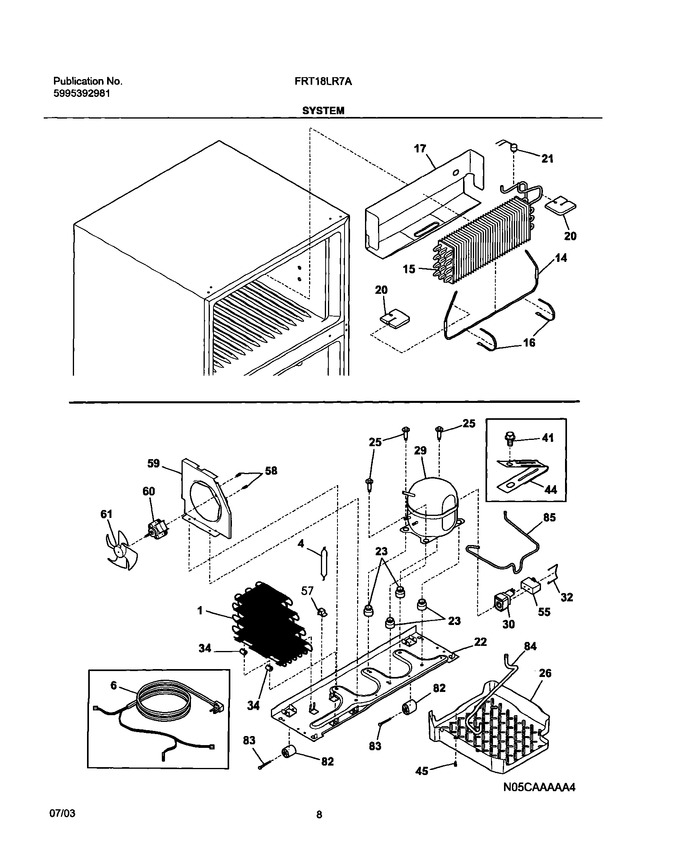 Diagram for FRT18LR7AWA