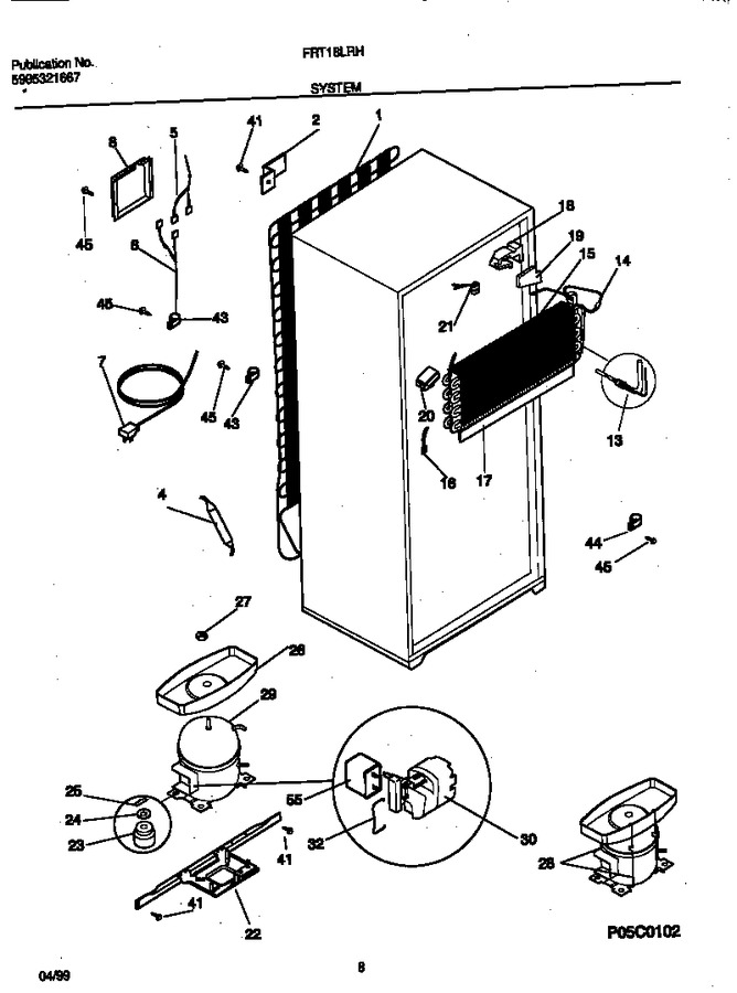 Diagram for FRT18LRHD0
