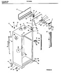Diagram for 03 - Cabinet W/fan Assembly