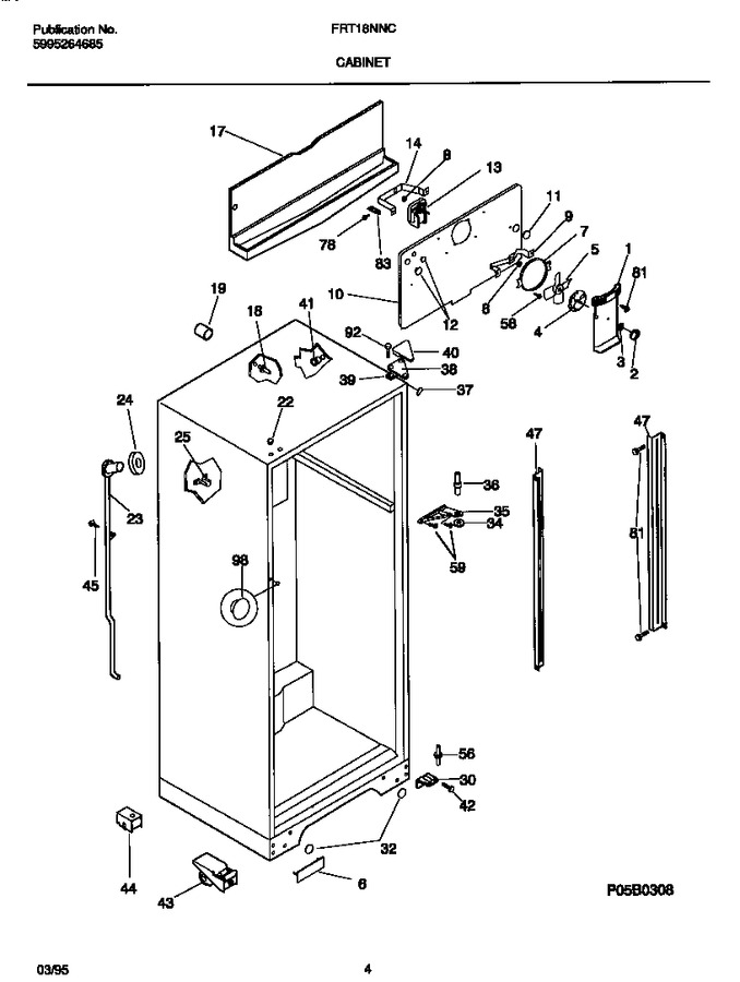 Diagram for FRT18NNCD0