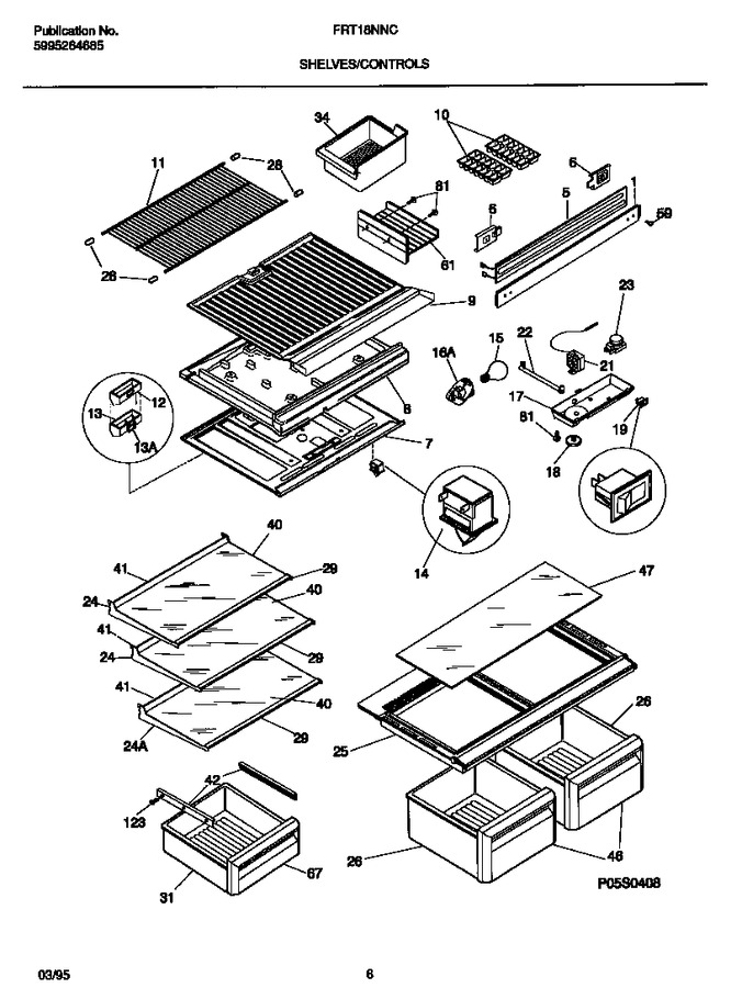 Diagram for FRT18NNCW0