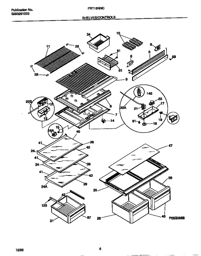 Diagram for FRT18NNCW3
