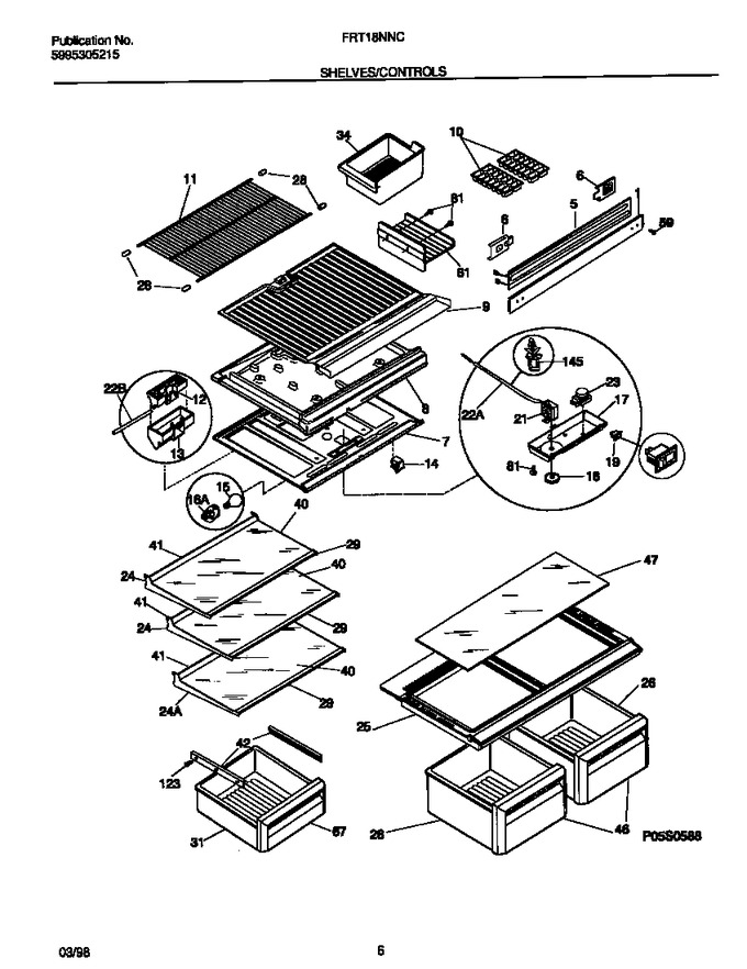 Diagram for FRT18NNCW4