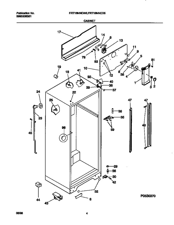 Diagram for FRT18NNCD5