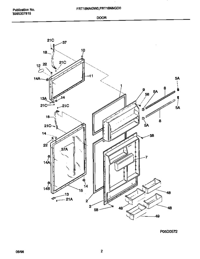 Diagram for FRT18NNGW0