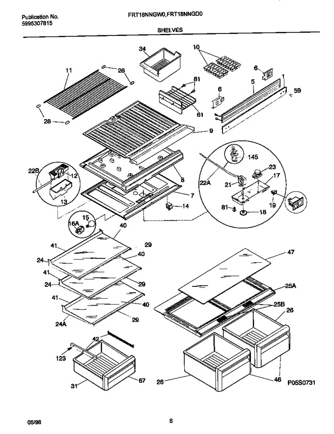 Diagram for FRT18NNGW0