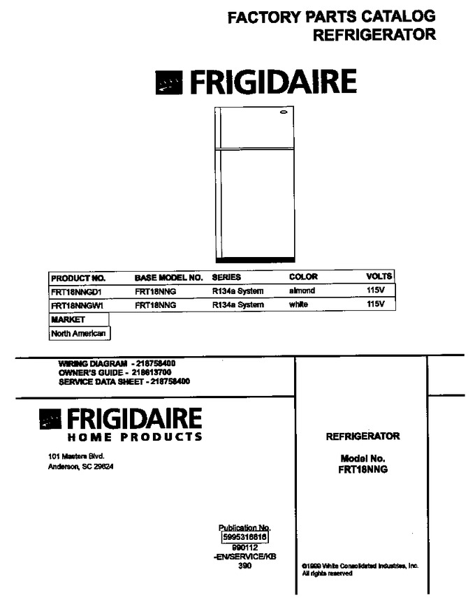 Diagram for FRT18NNGW1