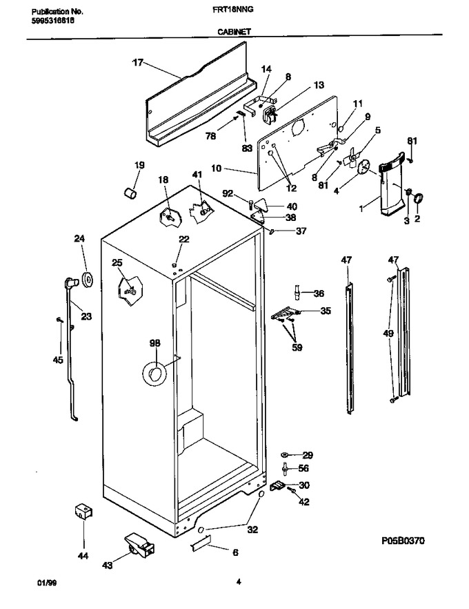 Diagram for FRT18NNGW1