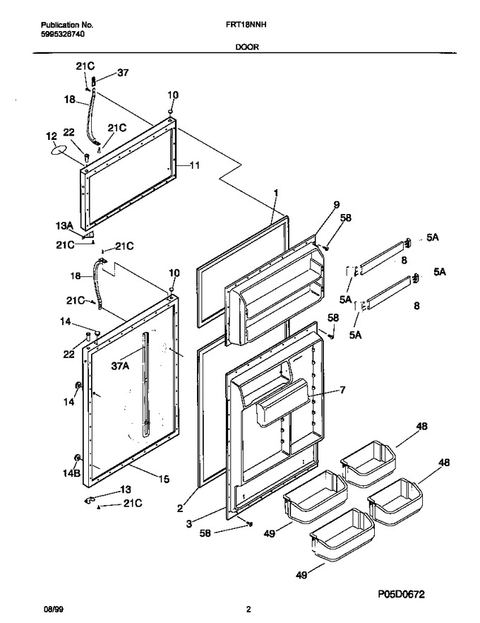 Diagram for FRT18NNHD0