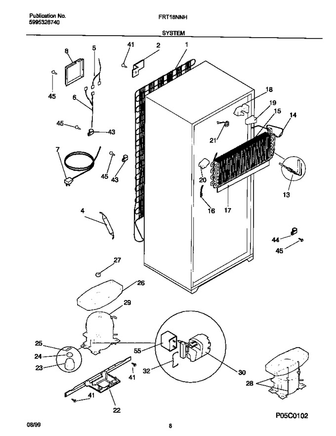 Diagram for FRT18NNHD0