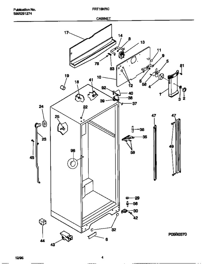 Diagram for FRT18NRCW2