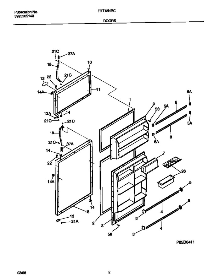 Diagram for FRT18NRCW3