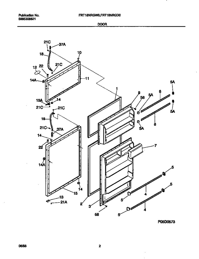 Diagram for FRT18NRGD0