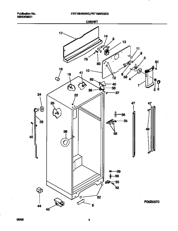 Diagram for FRT18NRGD0