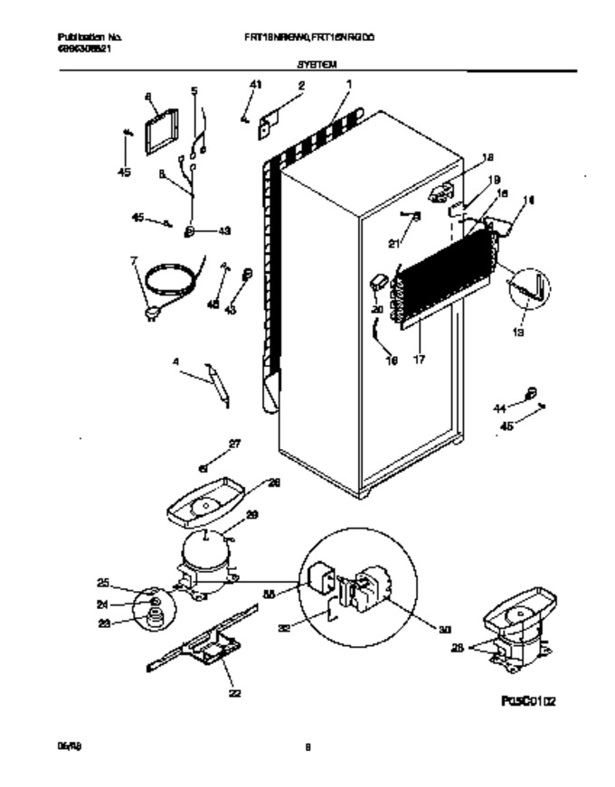 Diagram for FRT18NRGD0