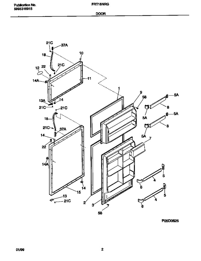 Diagram for FRT18NRGW1