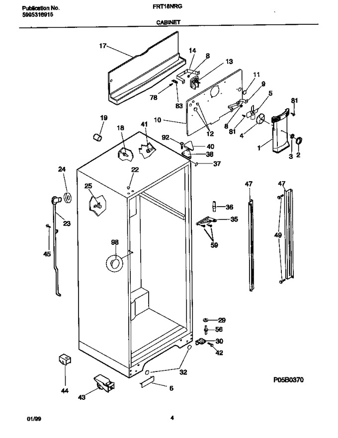 Diagram for FRT18NRGD1