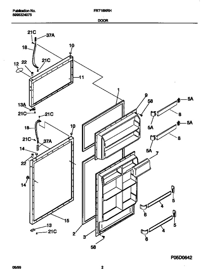 Diagram for FRT18NRHW0
