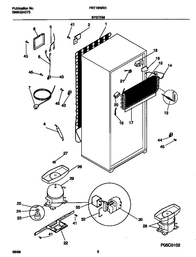 Diagram for FRT18NRHW0