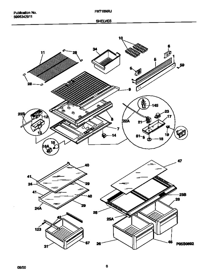 Diagram for FRT18NRJW1