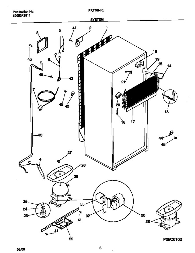 Diagram for FRT18NRJW1