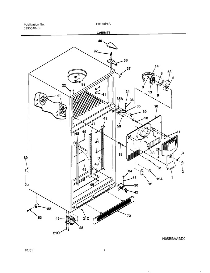 Diagram for FRT18P5AW0