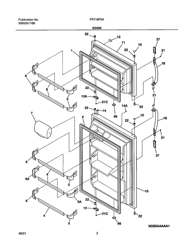 Diagram for FRT18P5AQ4