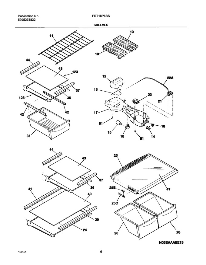 Diagram for FRT18P6BSK7
