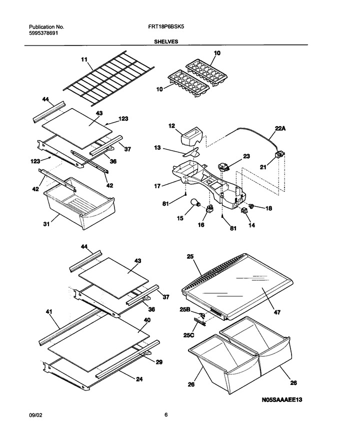 Diagram for FRT18P6BSK5