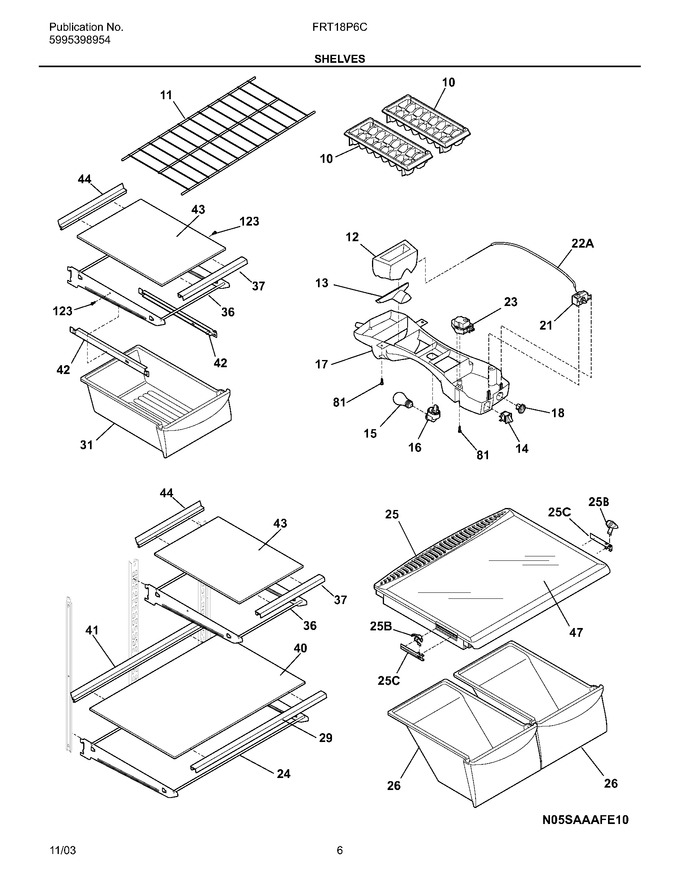 Diagram for FRT18P6CQ5