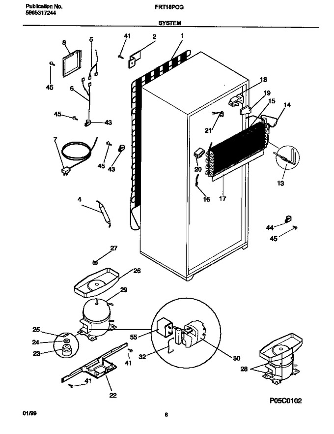 Diagram for FRT18PCGW1