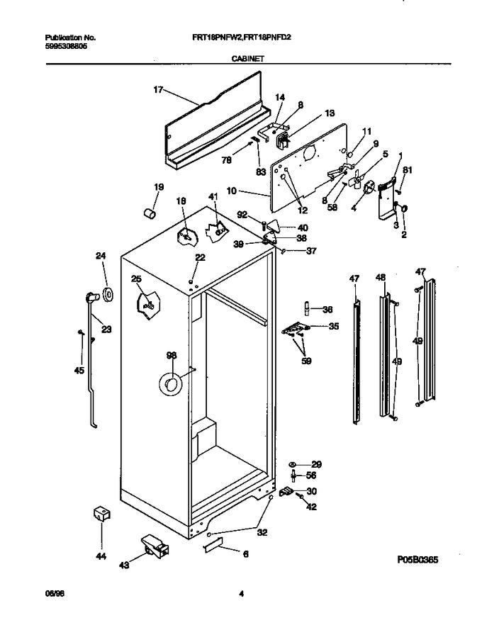 Diagram for FRT18PNFW2