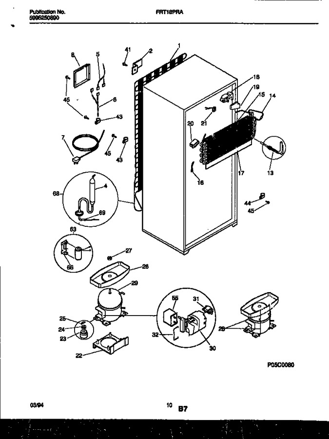 Diagram for FRT18PRAD0
