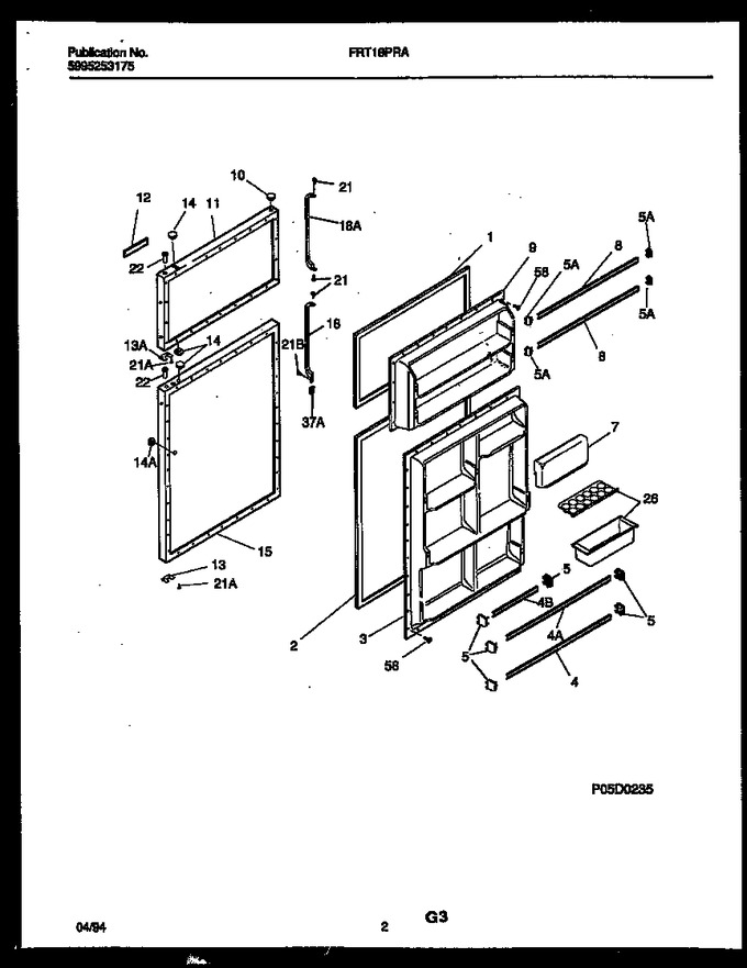 Diagram for FRT18PRAD2