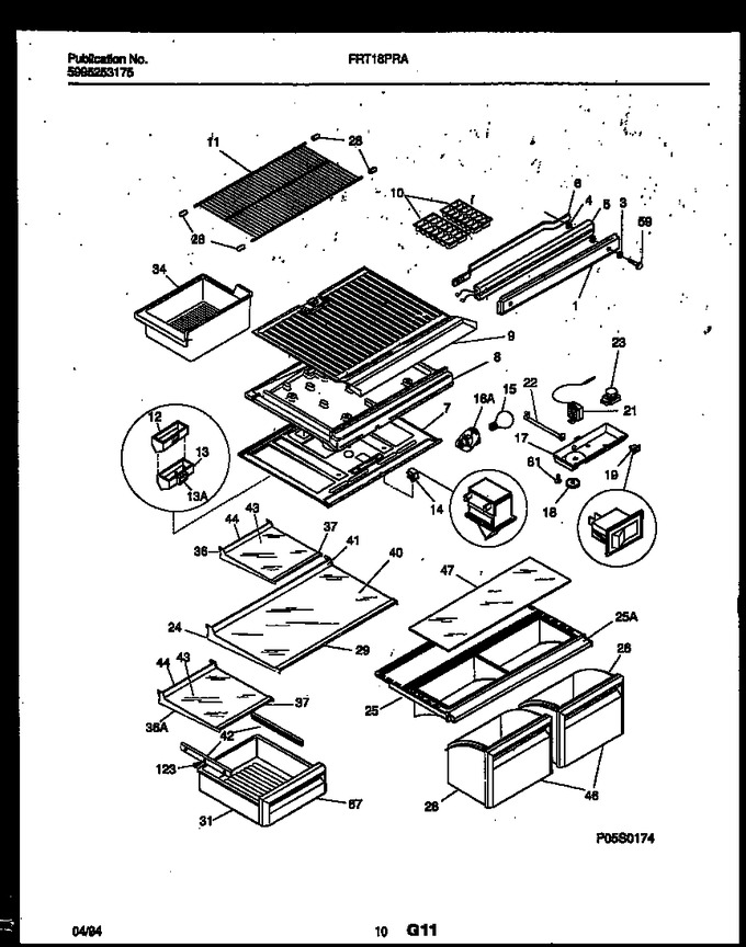 Diagram for FRT18PRAW1