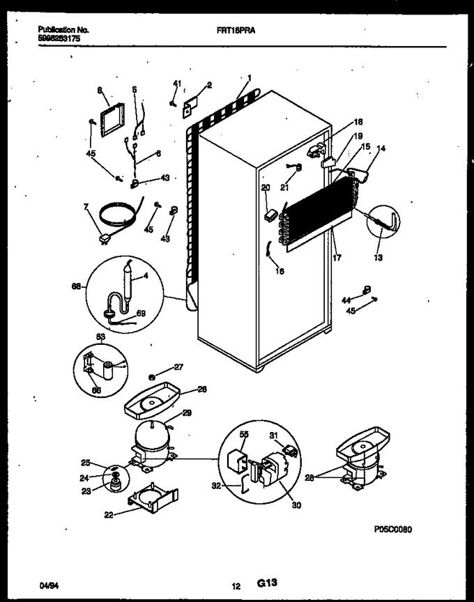 Diagram for FRT18PRAD1