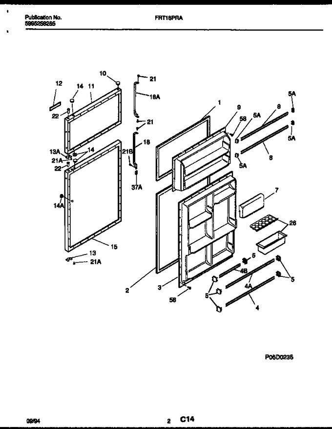 Diagram for FRT18PRAD3