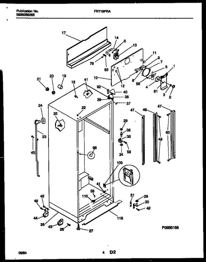 Diagram for FRT18PRAD3