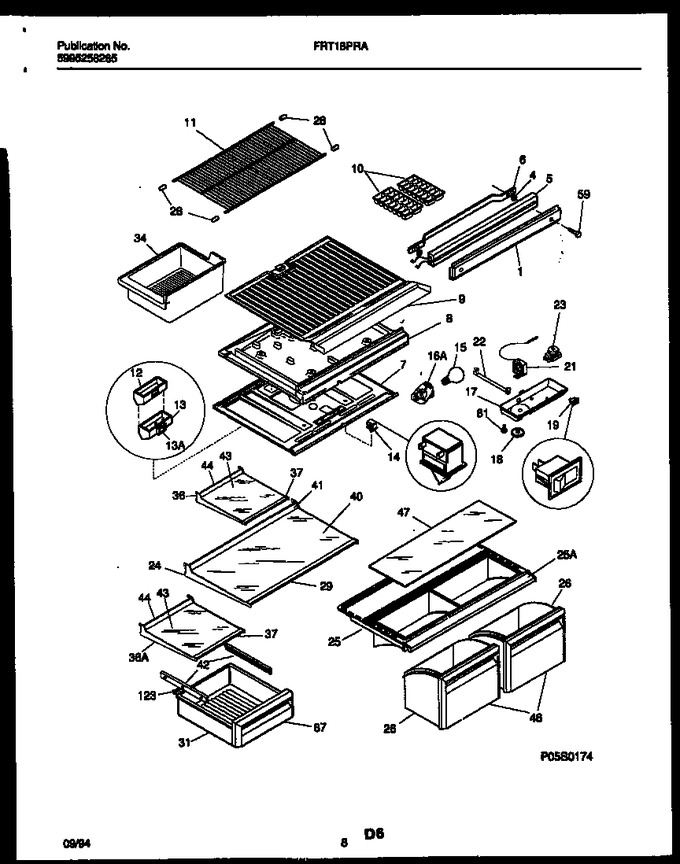 Diagram for FRT18PRAD3