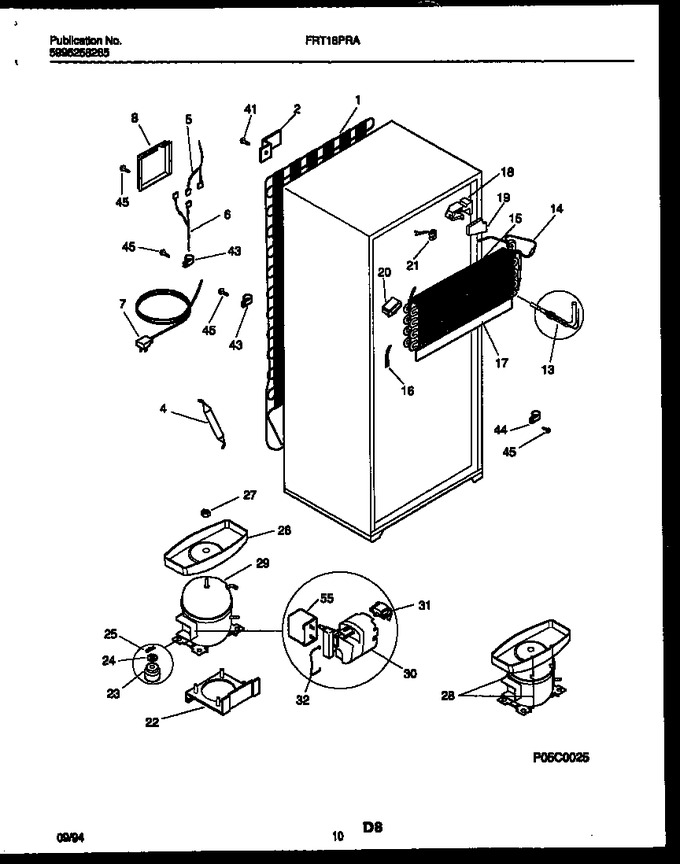Diagram for FRT18PRAD3
